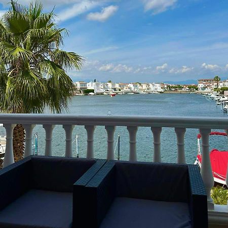 Apartamento En El Canal De Empuriabrava IIアパートメント エクステリア 写真
